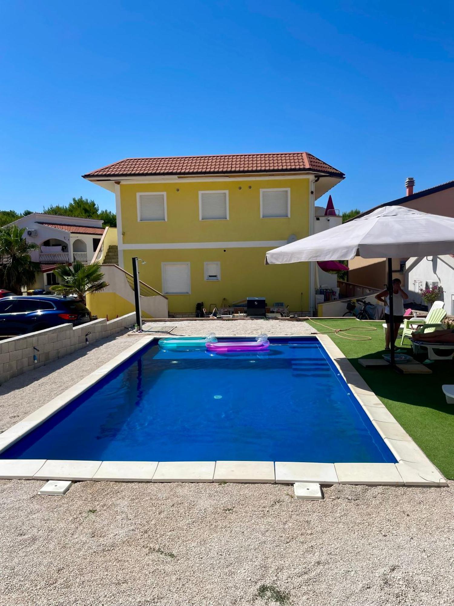 Elia Apartment Vir Bagian luar foto